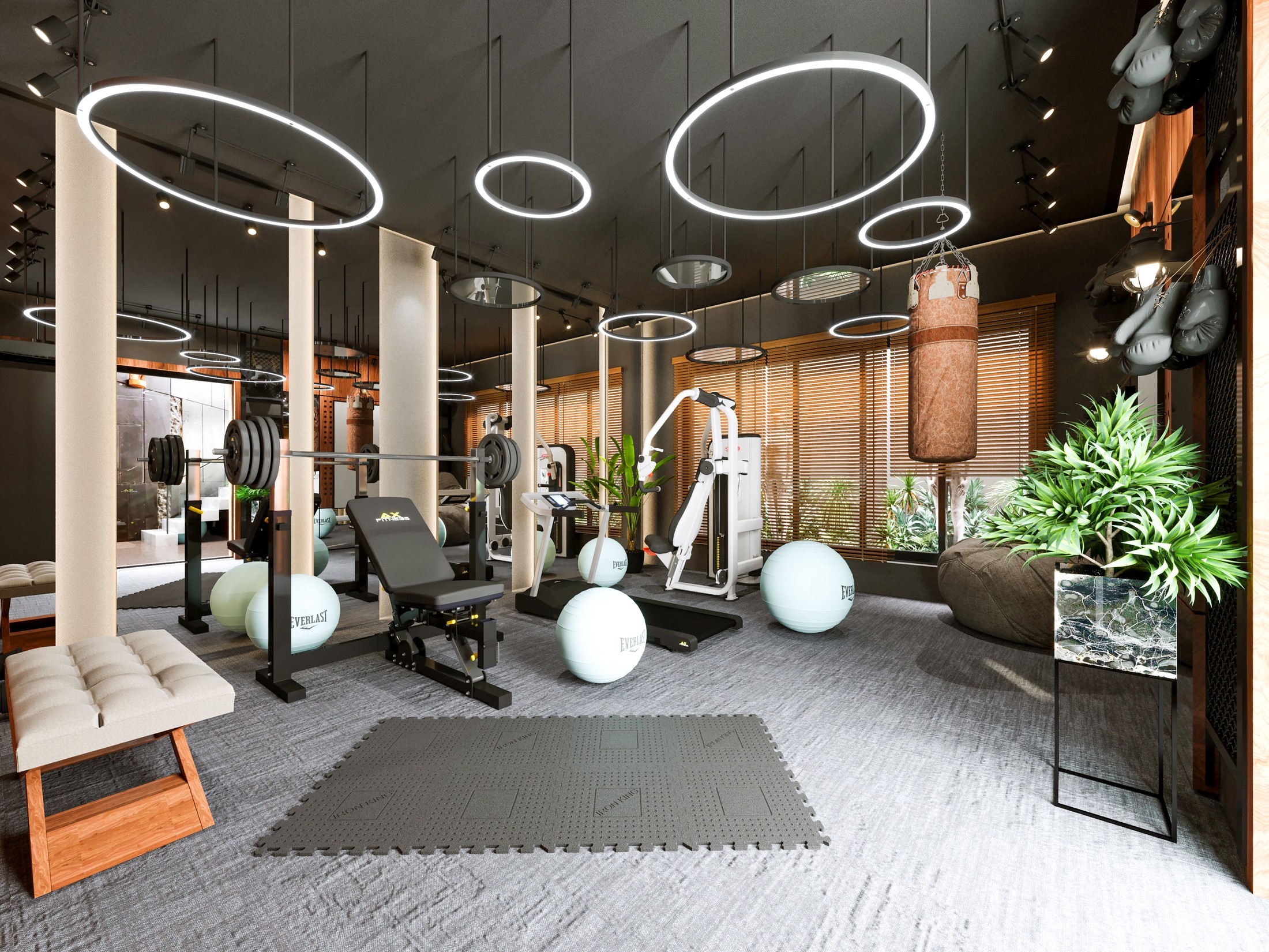 Fitness equipment